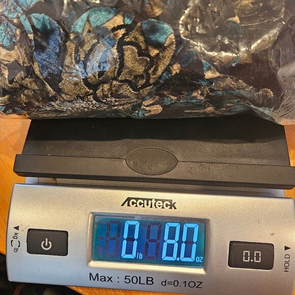 Coldwater Creek Floral Print Blouse Womens 2X Top colorful career office modest - Picture 12 of 12